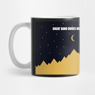 Great Sand Dunes National Park Mug